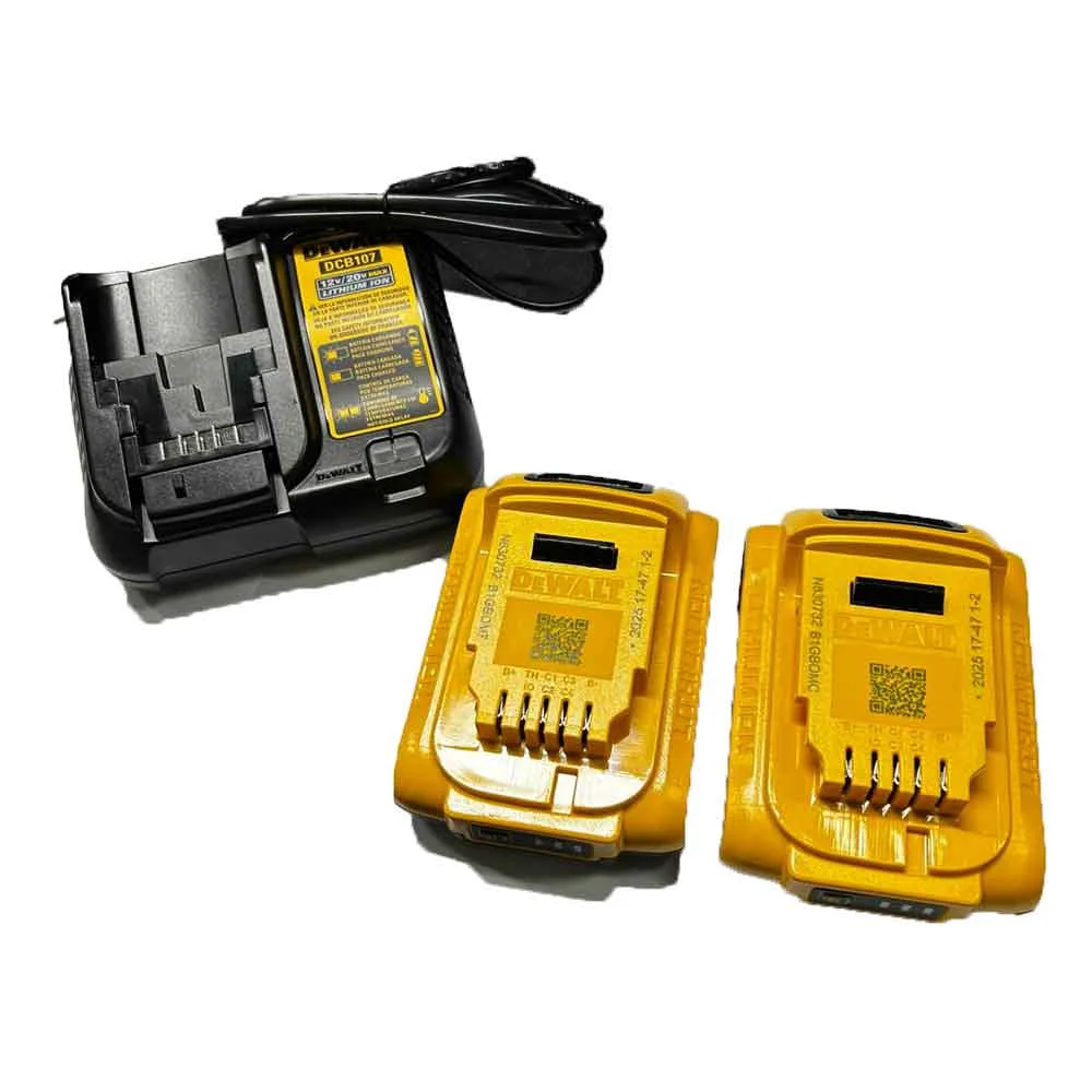 Furadeira/Parafusadeira Dewalt Bat.1/2 Pol 20v DCD806D2 Imp